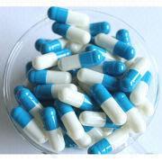 Empty Gelatin Color Capsules