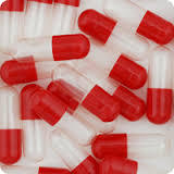 Empty Transparent Color Capsules