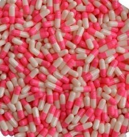 Colorful Gelatin Capsules