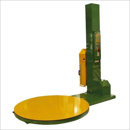 Stretch wrapping machine 