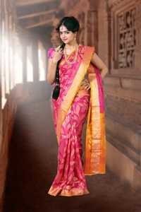 Temple Silk Sarees - D 956
