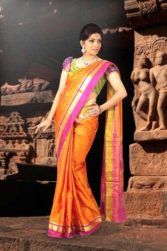 Kanchipuram Silk Sarees - D 957