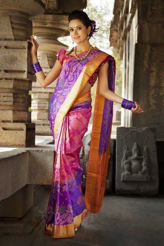 Mix Kanchipuram Silk Sarees - D 960