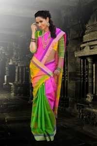 Traditional Silk Sarees - D 965