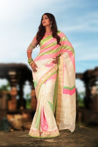 Fancy Silk Sarees - D 970