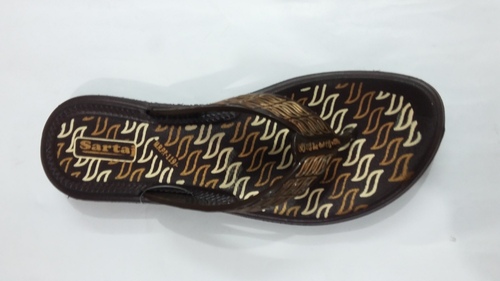 Eva V Shape Designer Ladies Chappal