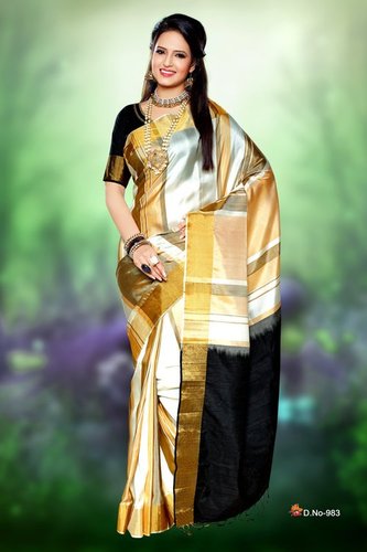 Fancy Silk Sarees - D 983