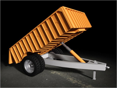 Tractor Trolley On Rent