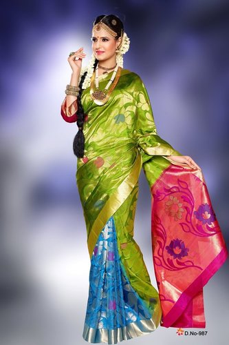 Silk Sarees - D 987