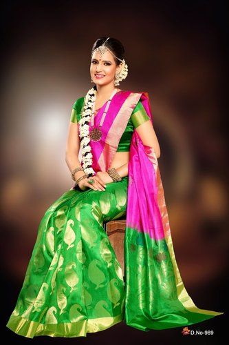 Pure Silk Sarees - D 989(2)