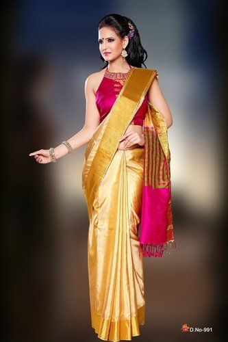 Designer Silk Sarees - D 991