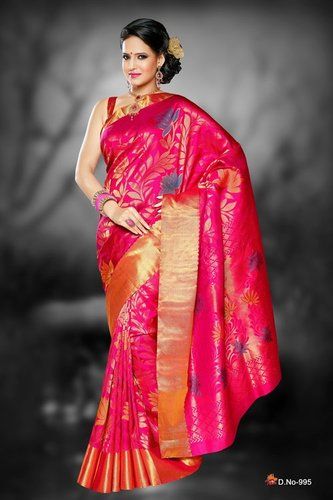 Designer Silk Sarees - D 995