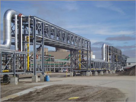 Industrial Structural Design - Steel, Modular, Customizable Span Length | Cost-Effective, Dependable Results, Quick Execution, Robust Design