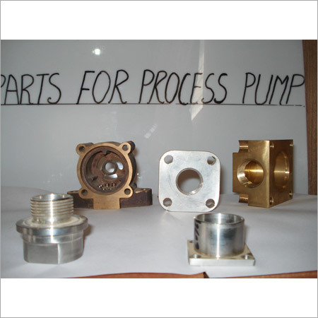 Process Pump Casting Parts