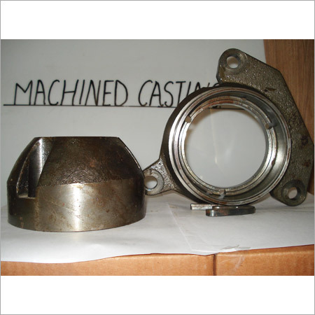 Machined Ferrous Castings