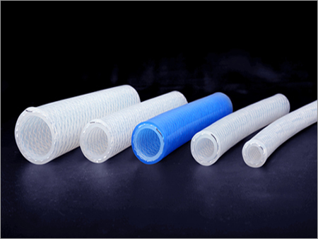 Imavacfit-Silicone Hose With SS Wire & P.Braiding By AMI POLYMER PVT. LTD.