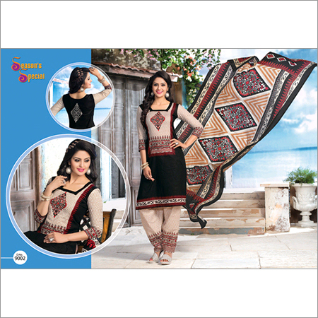 Brown Season'S Special Dress Materials