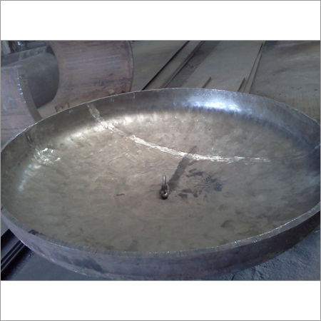 Deep Torispherical Dished End Work