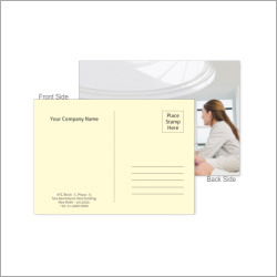Postcards Printing Services