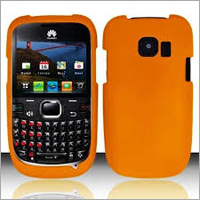 Pinnacle Cases - Silicone, 10x5cm, Orange | Impact Protection, Slim Design, Scratch Resistant