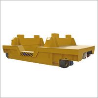 Ladle Transfer Trolley - Color: As Per Customer Requirement