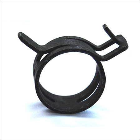 Auto Part - Steel, 2 Inch Diameter, 0.5 Inch Band Width, Black Powder Coated | Durable, Corrosion Resistant, High Tensile Strength, Precise Fit, Easy Installation