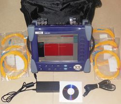 JDSU MTS 8000 with Transport module 10G SDH/SONET/Ethernet