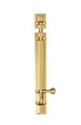 Brass Royal Tower Bolt Medium Dimension(L*W*H): 13-20  Centimeter (Cm)