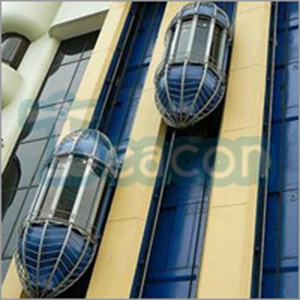 Panoramic Hydraulic Elevator