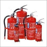 Dry Powder Fire Extinguisher