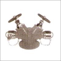Double Headed Hydrant Valve