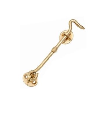 Golden Brass Gate Hook