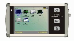 OTDR Gamma Lite used