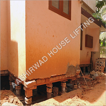 Road Level House Uplifting By AASHIRWAD BUILDING LIFTING AND CONSTRUCTION PVT. LTD.