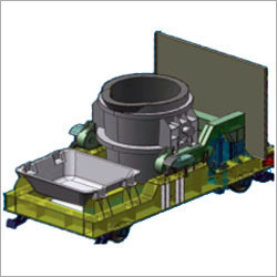 Latest Technology Ladle Transfer Car