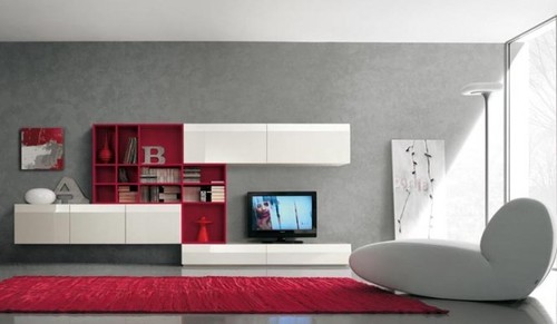 Drawing Room TV Unit