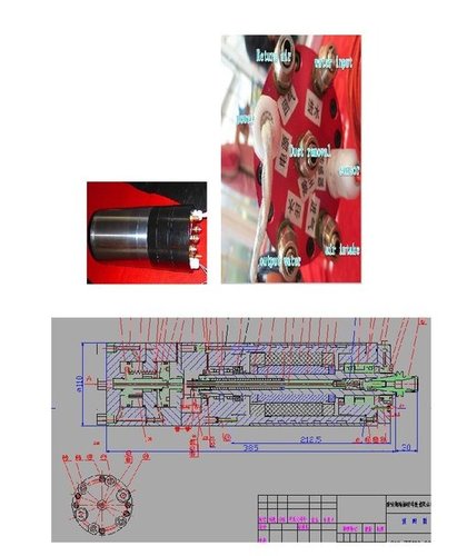ATC ISO 20 3.0KW SPINDLE