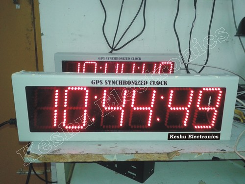 GPS Clock 100mm