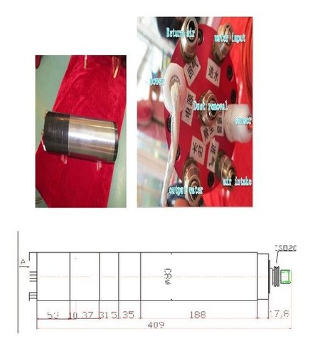 ATC ISO 20 2.2KW SPINDLE