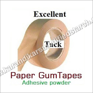 Paper Gum Tape Adhesive