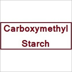 Carboxymethyl Starch
