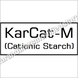 Kar Cat-M (Cationic Starch)