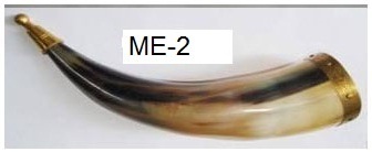 White Horn With Rim, Tip