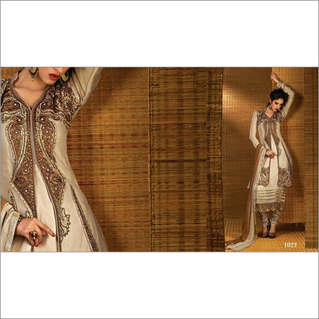 Beautiful Exclusive Georgette Churidar Suit
