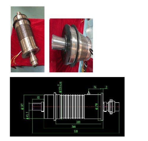 CK14ZD12-3.0 CNC LATHE SPINDLE FOR TURNING MACHINE