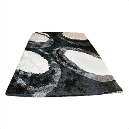 Printed Hand Knotted Carpet