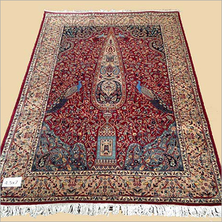 Customized Hand Knotted Carpet