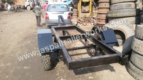 Four Wheeler Generator Trailer