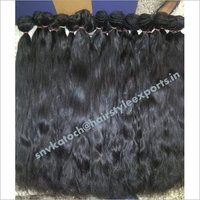 Unprocessed Temple Straight Hair Weft Extensions raw hair