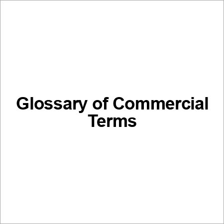 Glossary of Commercial Terms